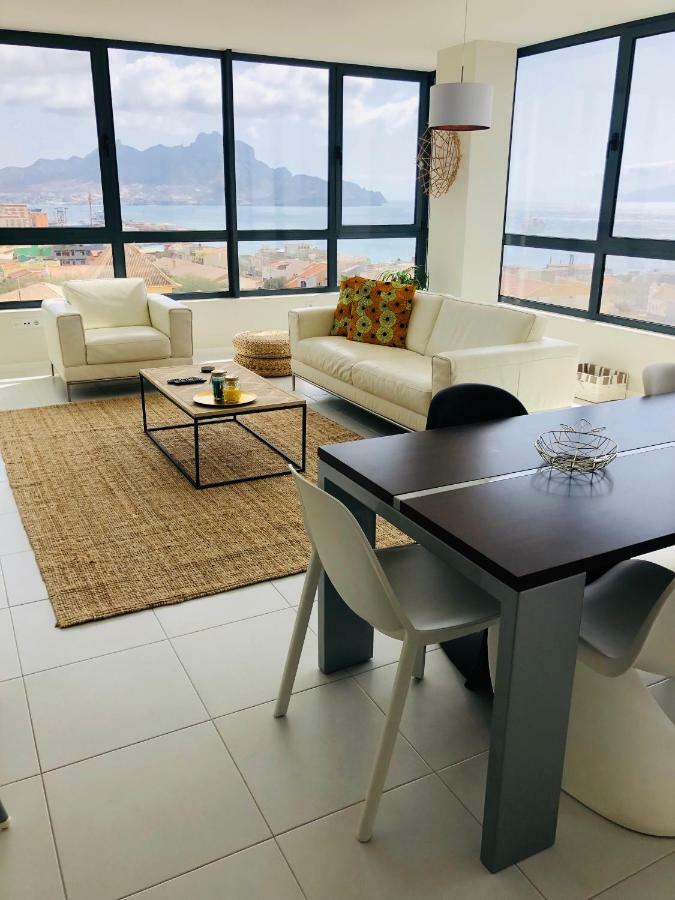 Kasa Imbondeiro Apartment Mindelo Luaran gambar