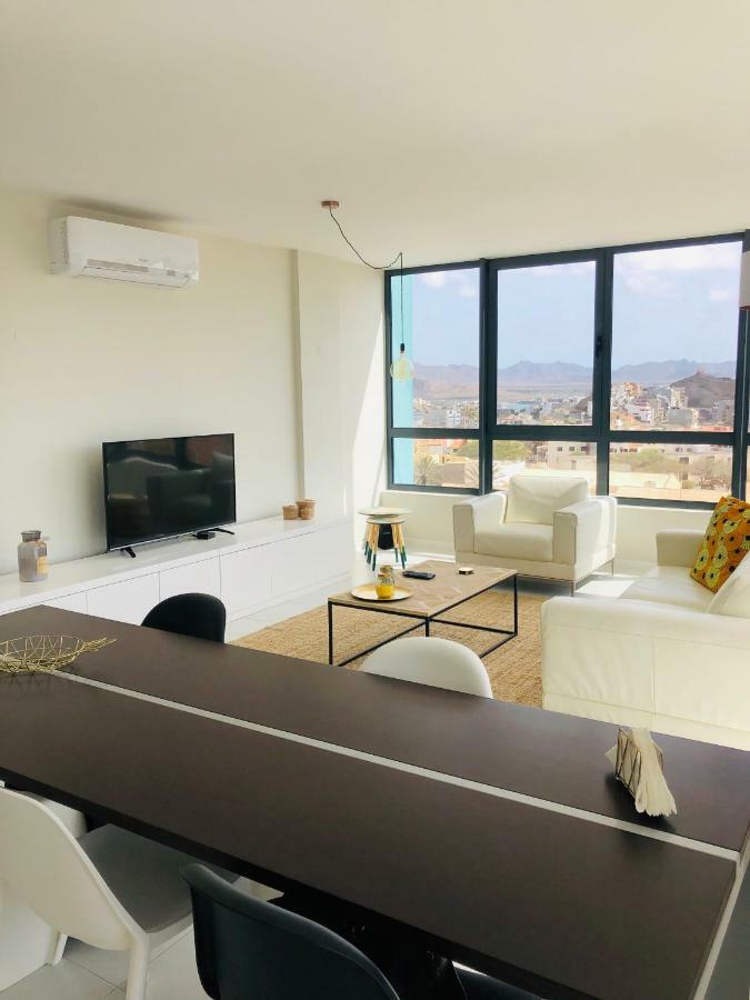 Kasa Imbondeiro Apartment Mindelo Luaran gambar