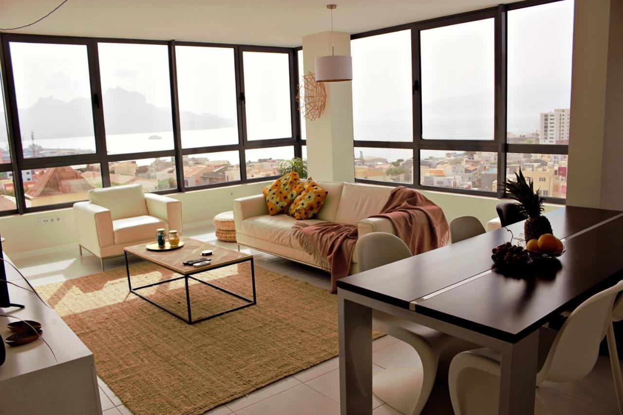 Kasa Imbondeiro Apartment Mindelo Luaran gambar