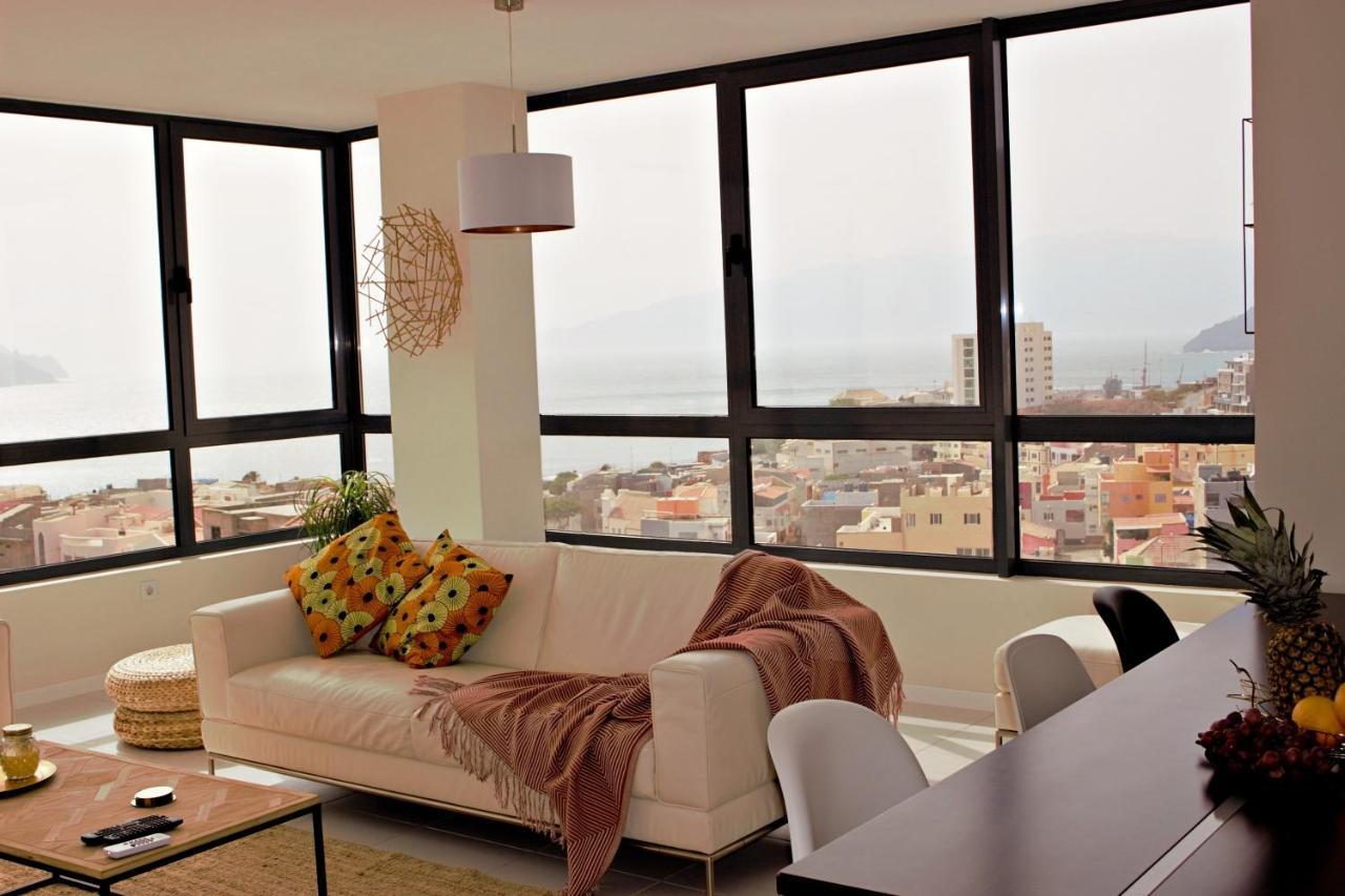 Kasa Imbondeiro Apartment Mindelo Luaran gambar