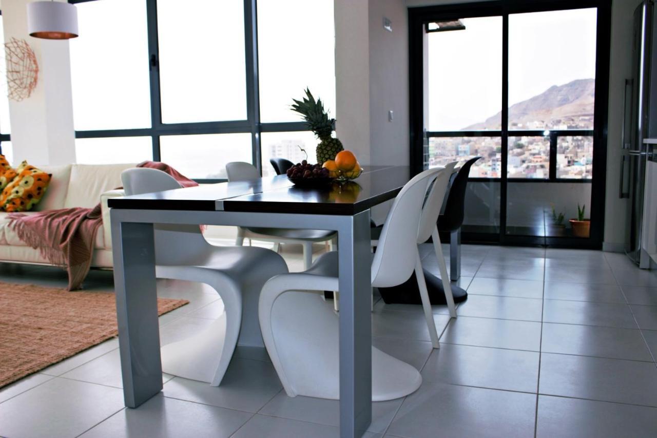 Kasa Imbondeiro Apartment Mindelo Luaran gambar