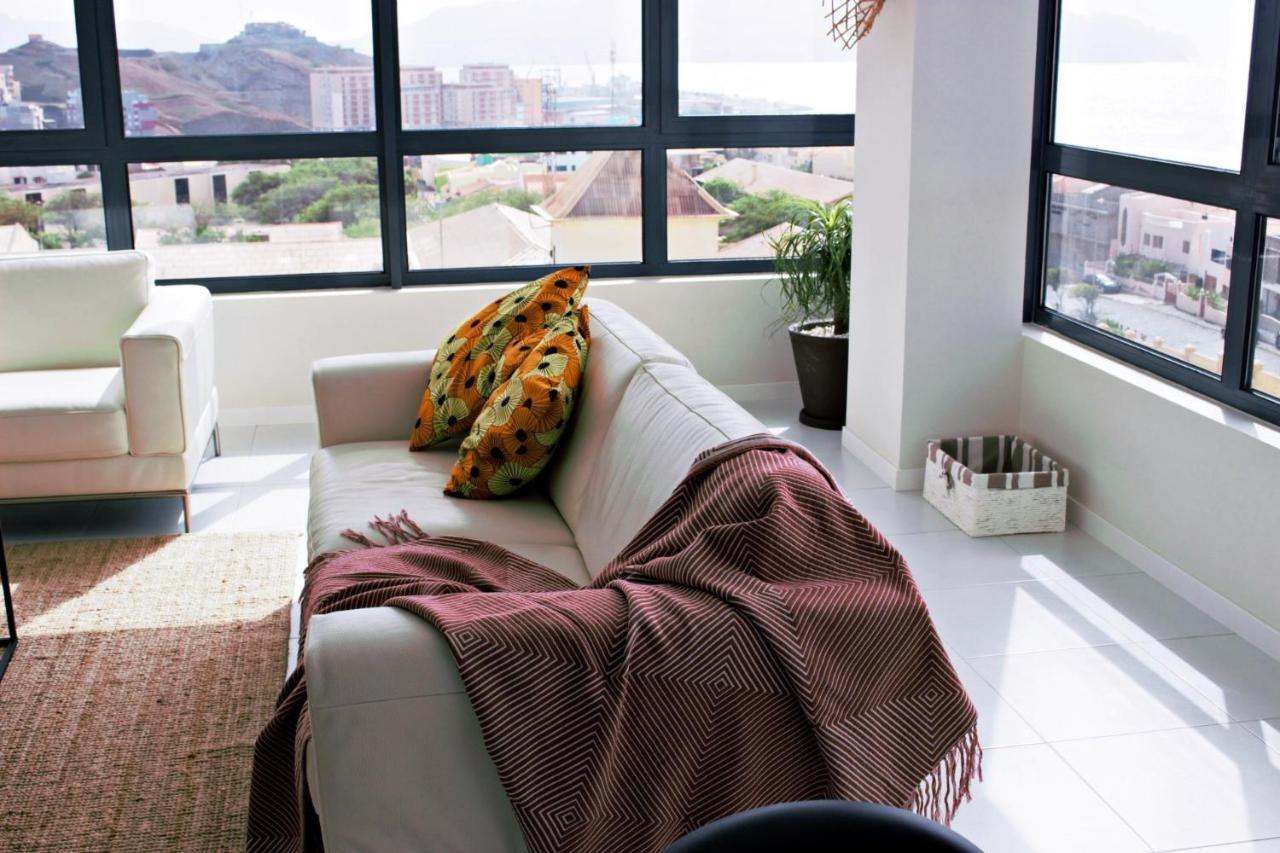 Kasa Imbondeiro Apartment Mindelo Luaran gambar