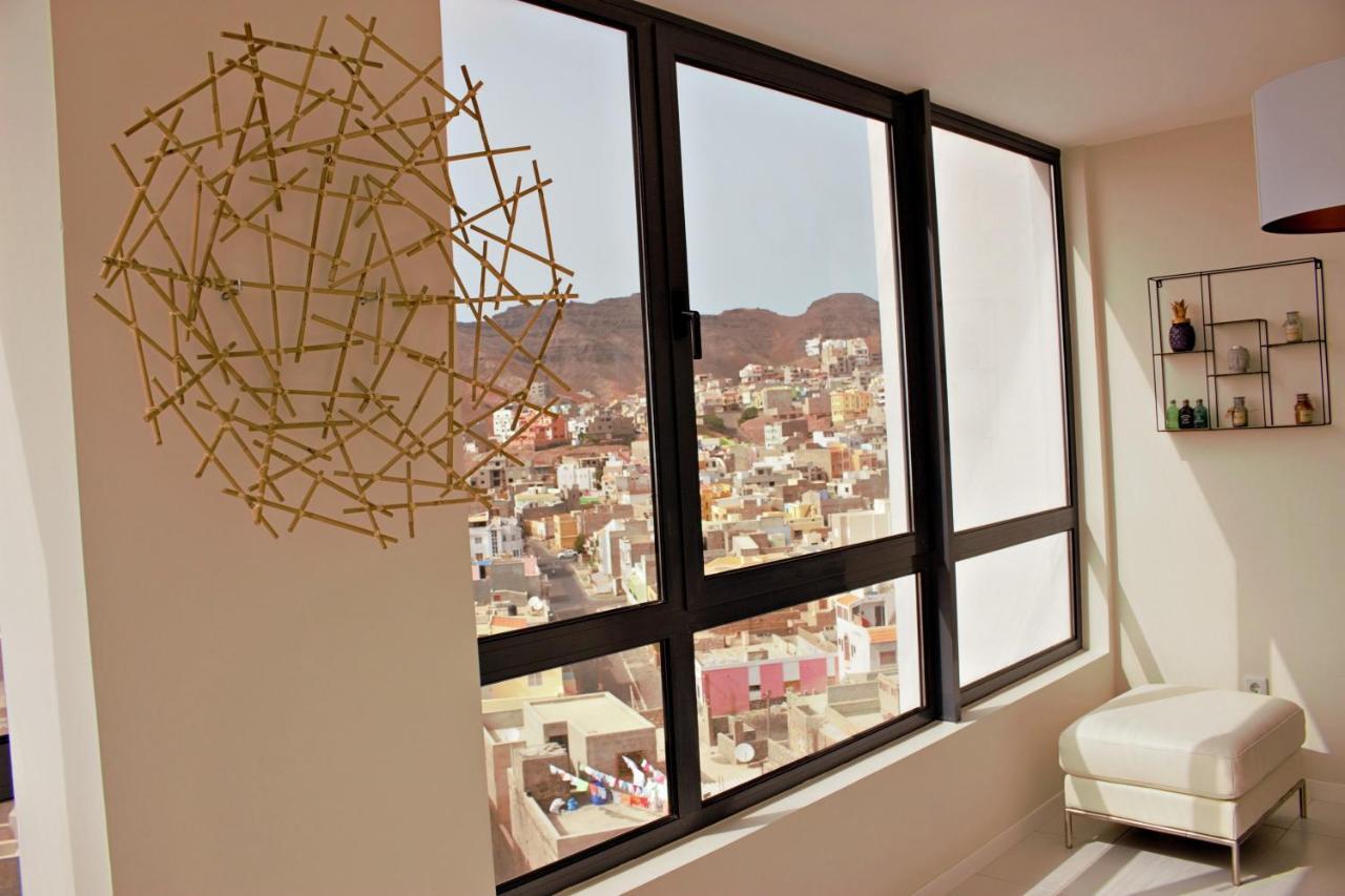 Kasa Imbondeiro Apartment Mindelo Luaran gambar